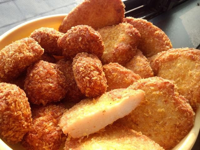 Fish meat kneaded products