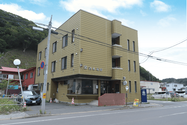 鈴木旅館 外観