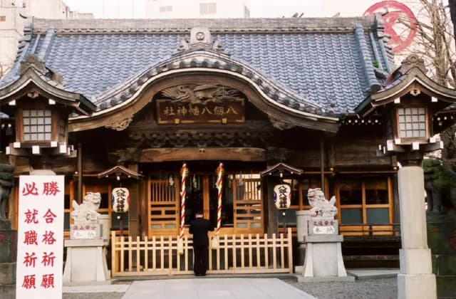 Yatsugi Hachiman-jinja Shrine