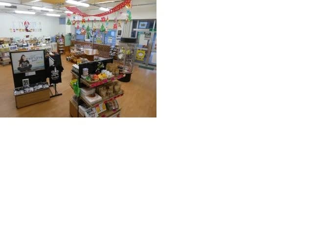 店舗内