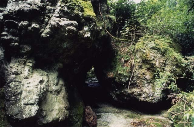 Castle Inoue Castle Ruins