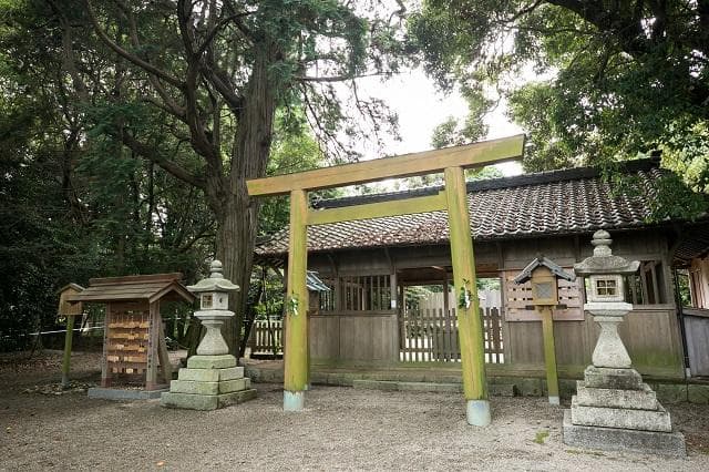 Takegami-sha Shrine