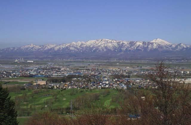 Observation from Mt. Niwa