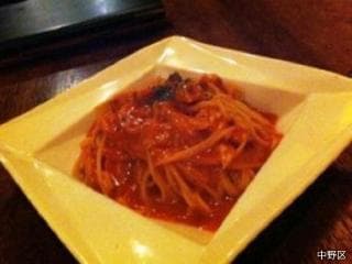 イリュージョンのナポリタン(ショットバー イリュージョン)