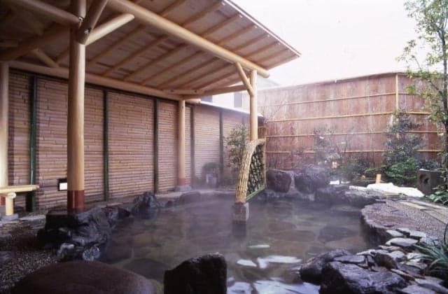 Amanohashidate Hot Springs of the Gods