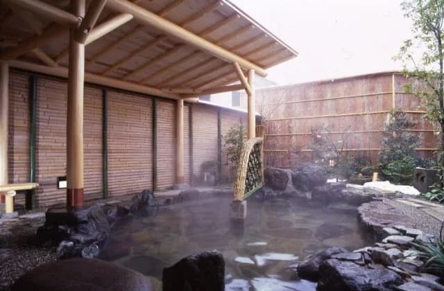 Amanohashidate Onsen of the gods