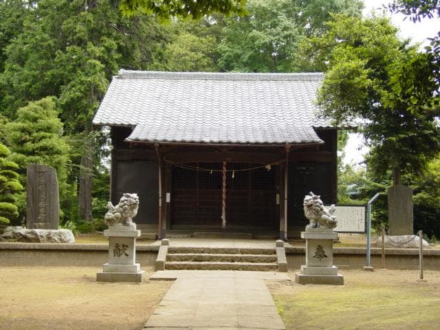Honden of Hikawa-jinja Shrine