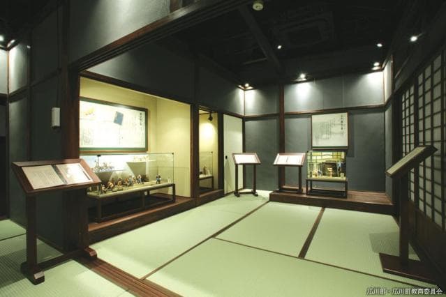Inamura Fire Museum Exhibition Room
