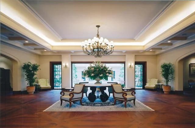 Entrance lobby