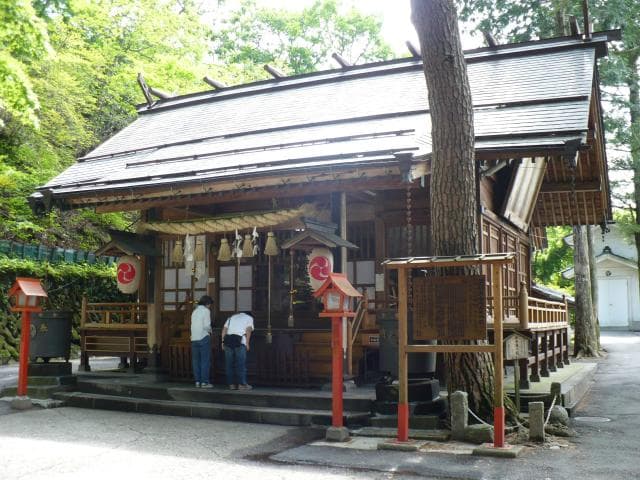 Ikaho-jinja Shrine