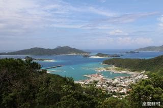 高月山展望台からの眺望