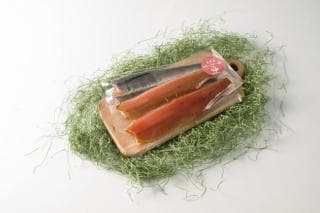 Homemade smoke salmon