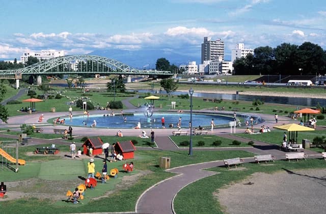 Ribera in Asahikawa Park