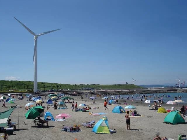 マリンパーク御前崎海水浴場