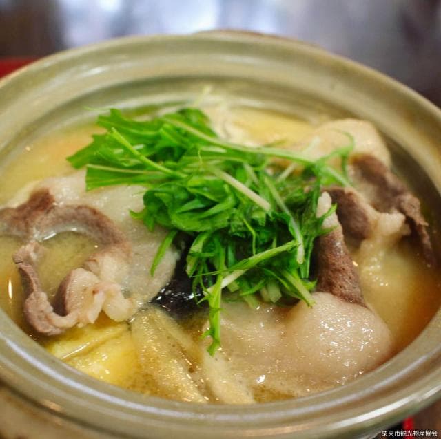 Roadside station Konze no Sato Rittoshi pot