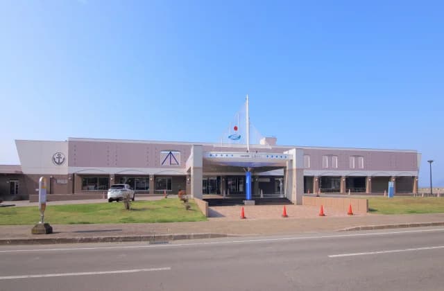 Appearance of Natural Toyoura Onsen