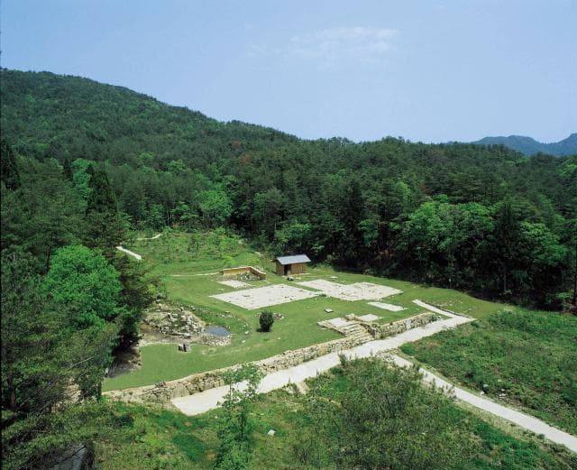The site of Mantokuin