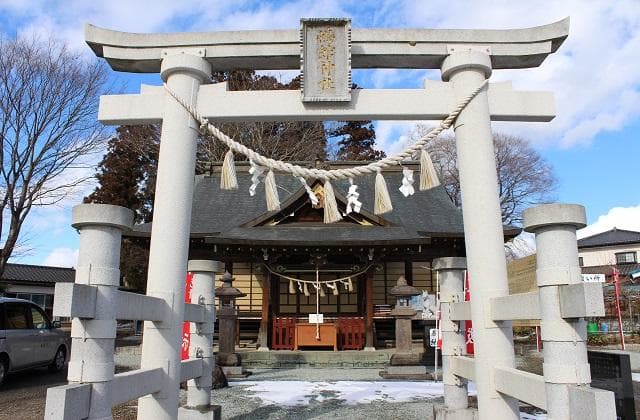 嶋館神社