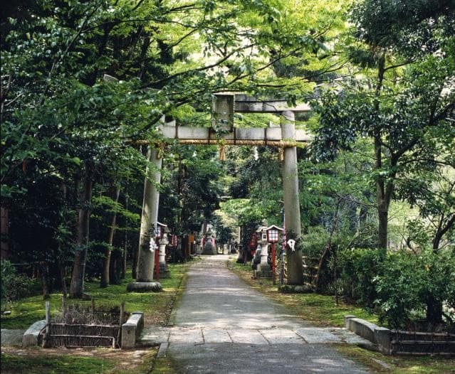 Funatsu-jinja Shrine
