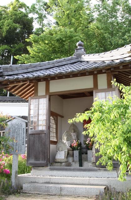 萬休寺一願地蔵