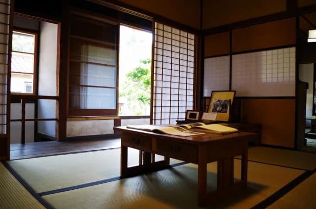 Inside the Teiko Shiotani Photography Memorial Hall