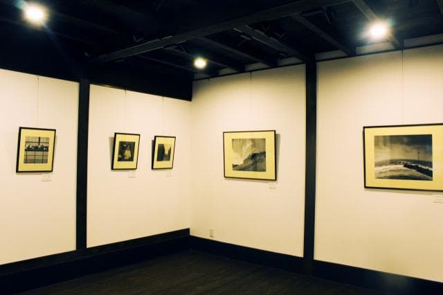 塩谷定好写真記念館 ギャラリー