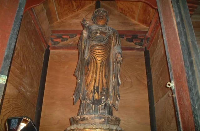 福城寺 釈迦如来像