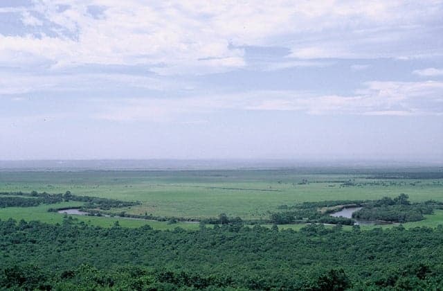 釧路湿原国立公園細岡展望台