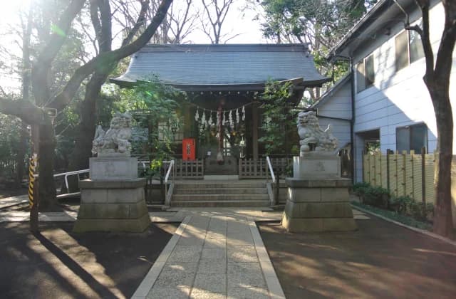 Shinmei Hikawa-jinja Shrine