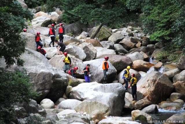 Canyoning (Sarugajo Valley)