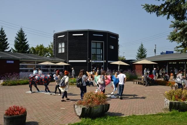Roadside station Niseko View Plaza
