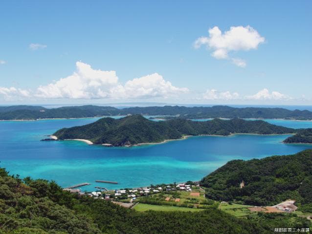 View from the observation deck