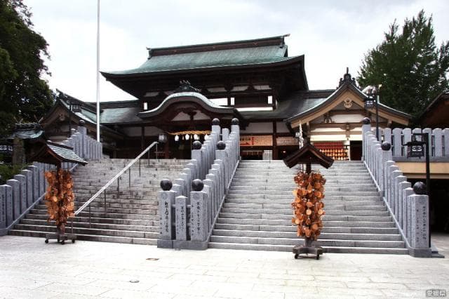 伊豫豆比古命神社(椿神社)