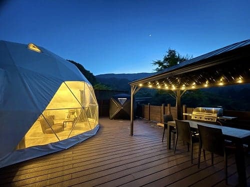 Appearance of the Dome