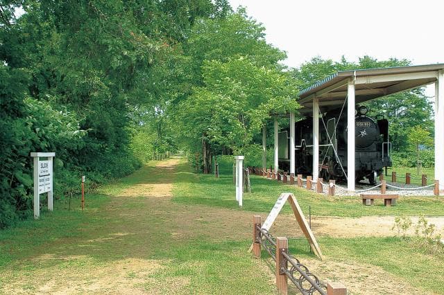 ポッポの道(SL広場)