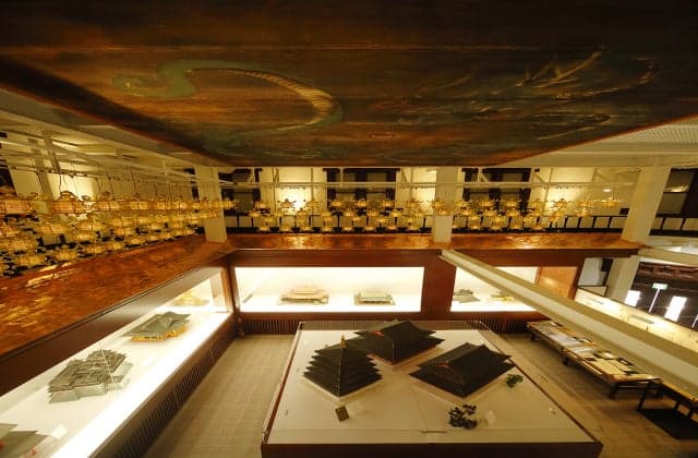 Inside the Folk Art Museum