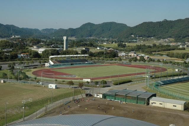 Kamogawa City Sports Facility Athletics Stadium