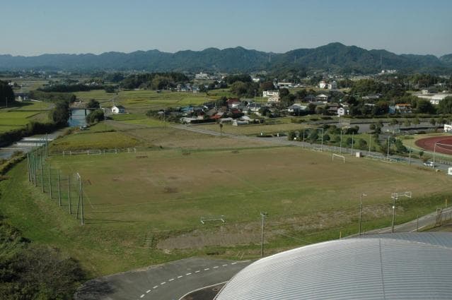 Kamogawa City Sports Facility Soccer Field