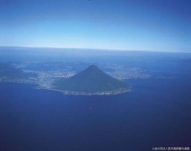 Kaimondake aerial photography
