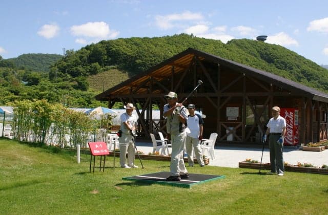 豊浦渚パークゴルフ場