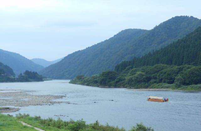 Mogami-kyo Gorge