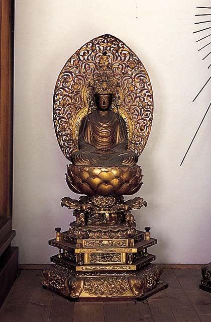 阿弥陀如来坐像