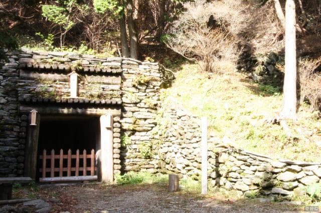 旧別子銅山(鹿森)