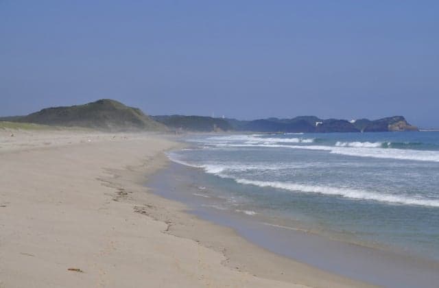 Maenohama Beach