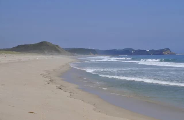 前之浜海岸