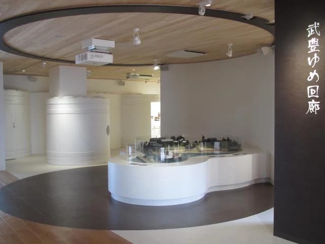 History and Industrial Exhibition Corner