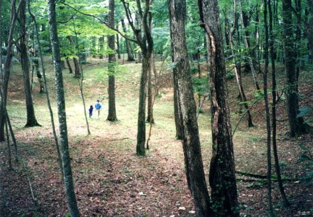 Kius dike tombs