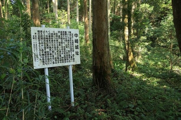 Nakazaki Castle Ruins