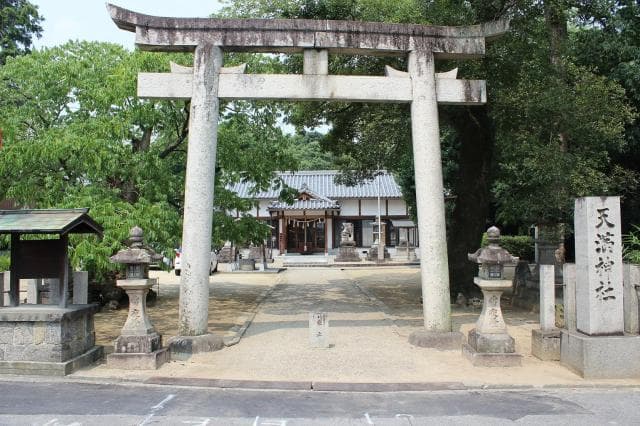 Temma-jinja Shrine