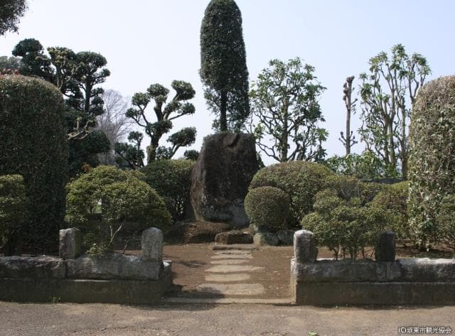 The site of Iwai's office (Shima Hiroyama)